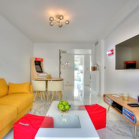 Luxury 4 Stars Apartment With 2 Terraces, Cannes Croisette Eksteriør bilde