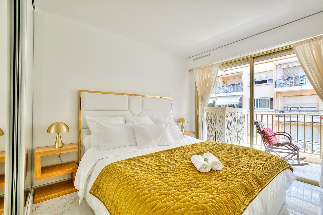 Luxury 4 Stars Apartment With 2 Terraces, Cannes Croisette Eksteriør bilde