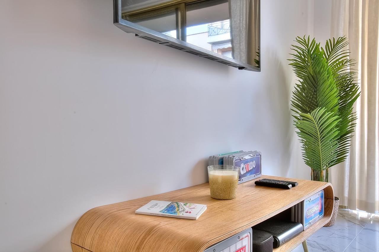 Luxury 4 Stars Apartment With 2 Terraces, Cannes Croisette Eksteriør bilde