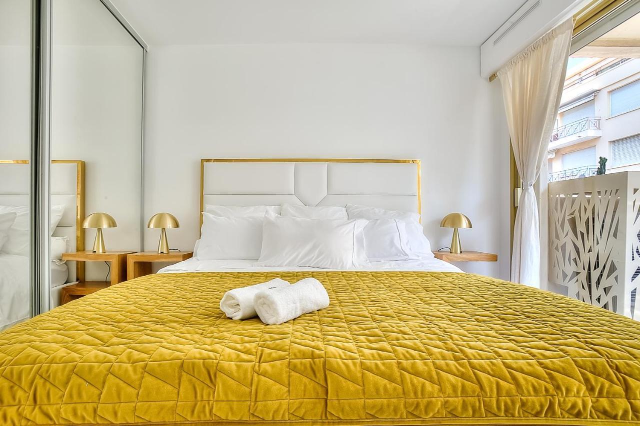 Luxury 4 Stars Apartment With 2 Terraces, Cannes Croisette Eksteriør bilde