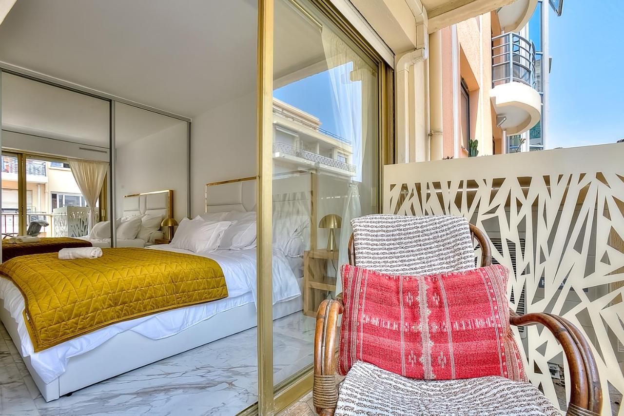 Luxury 4 Stars Apartment With 2 Terraces, Cannes Croisette Eksteriør bilde