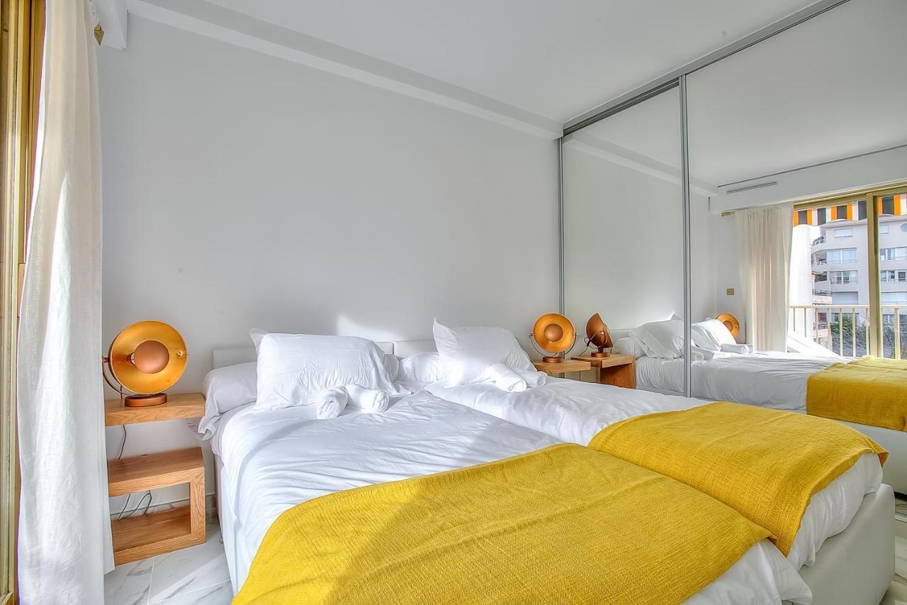 Luxury 4 Stars Apartment With 2 Terraces, Cannes Croisette Eksteriør bilde