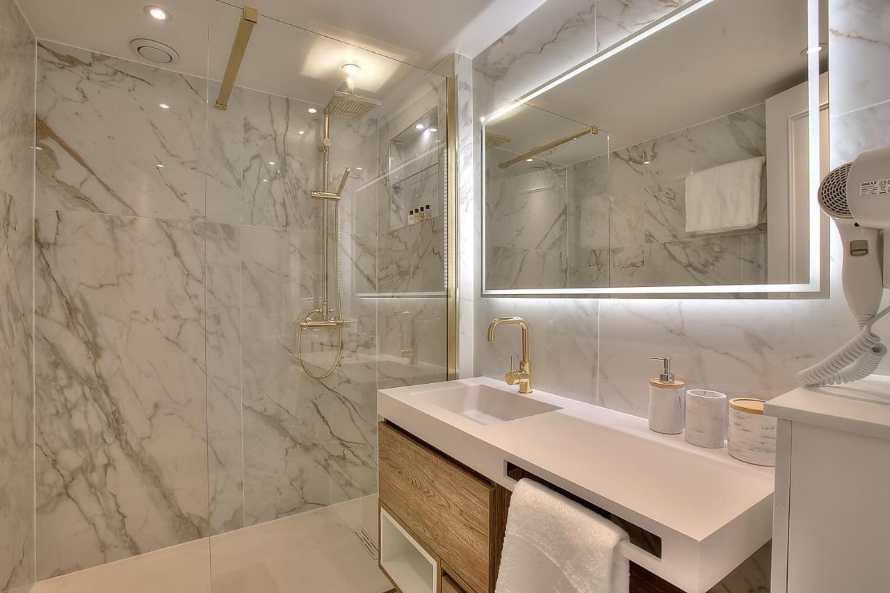 Luxury 4 Stars Apartment With 2 Terraces, Cannes Croisette Eksteriør bilde