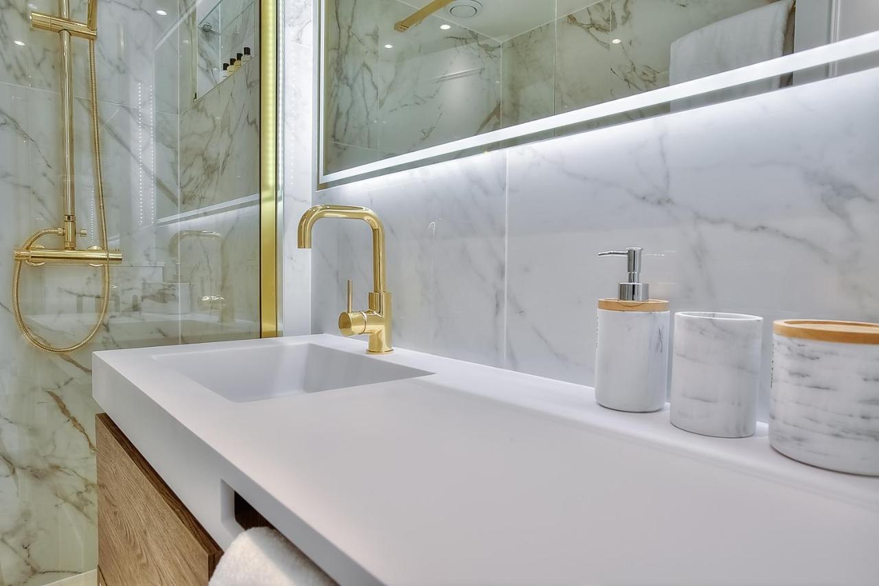Luxury 4 Stars Apartment With 2 Terraces, Cannes Croisette Eksteriør bilde
