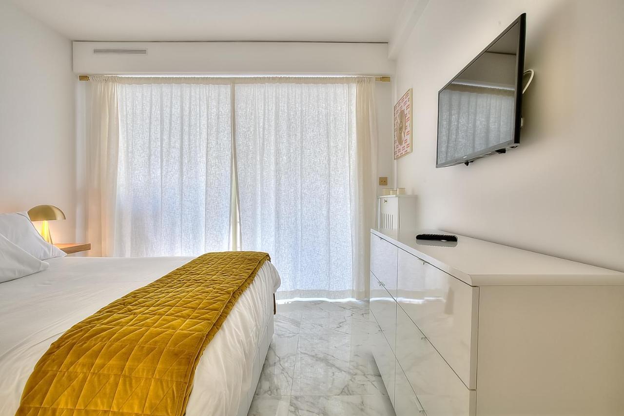 Luxury 4 Stars Apartment With 2 Terraces, Cannes Croisette Eksteriør bilde