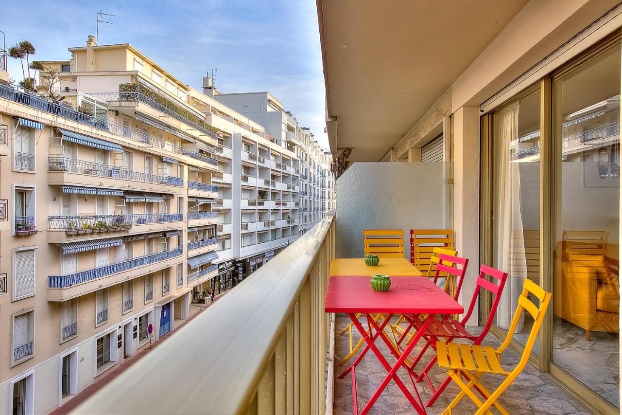 Luxury 4 Stars Apartment With 2 Terraces, Cannes Croisette Eksteriør bilde