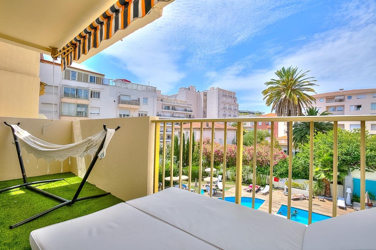 Luxury 4 Stars Apartment With 2 Terraces, Cannes Croisette Eksteriør bilde