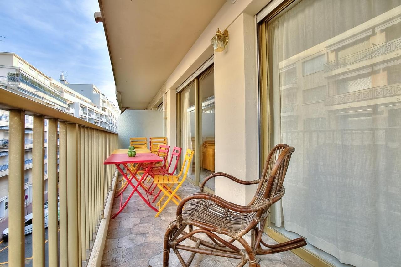 Luxury 4 Stars Apartment With 2 Terraces, Cannes Croisette Eksteriør bilde