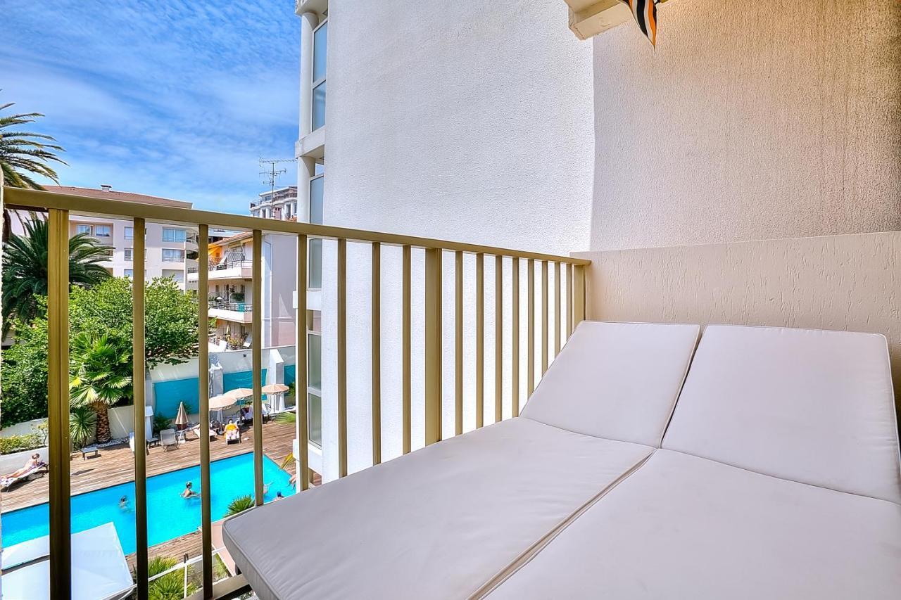 Luxury 4 Stars Apartment With 2 Terraces, Cannes Croisette Eksteriør bilde
