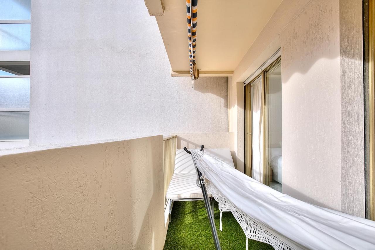 Luxury 4 Stars Apartment With 2 Terraces, Cannes Croisette Eksteriør bilde