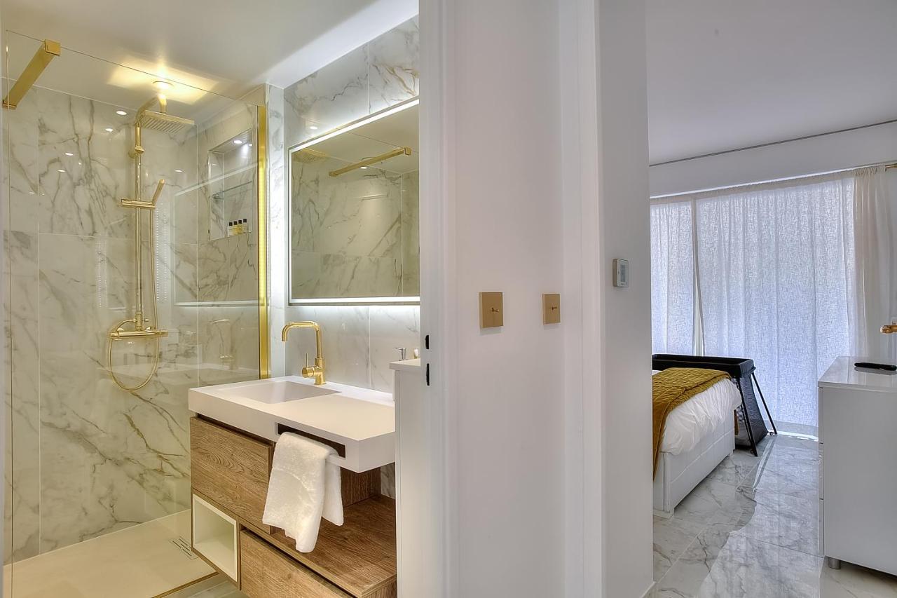 Luxury 4 Stars Apartment With 2 Terraces, Cannes Croisette Eksteriør bilde