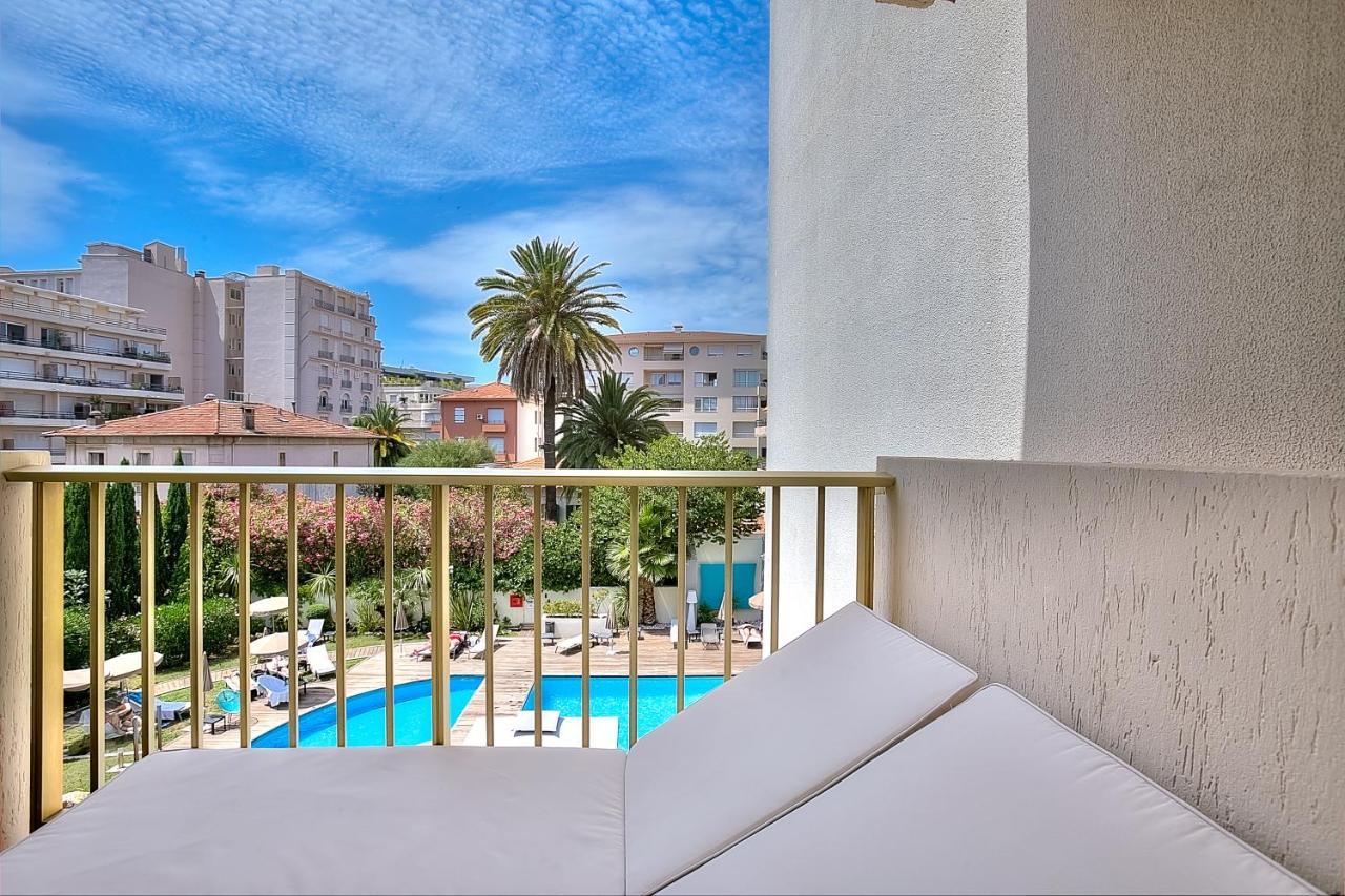 Luxury 4 Stars Apartment With 2 Terraces, Cannes Croisette Eksteriør bilde