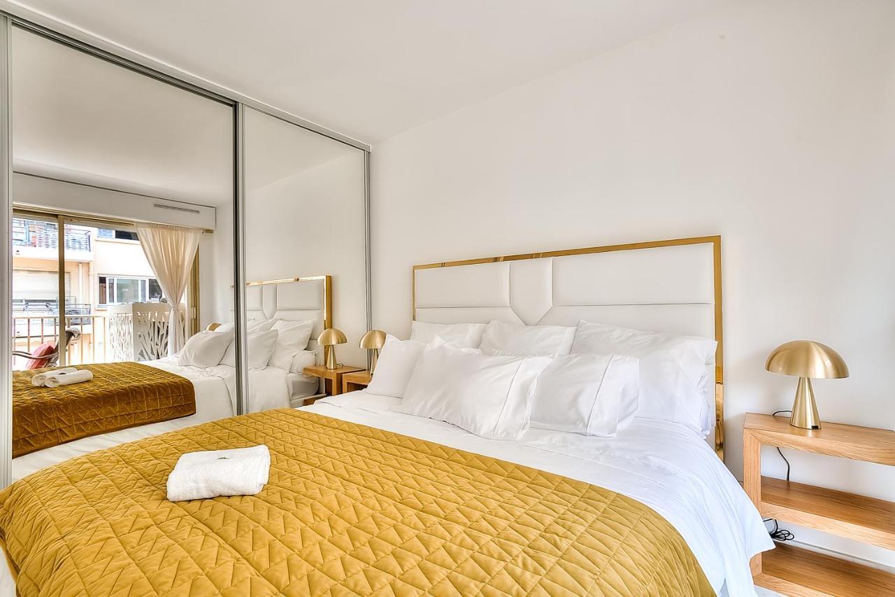 Luxury 4 Stars Apartment With 2 Terraces, Cannes Croisette Eksteriør bilde
