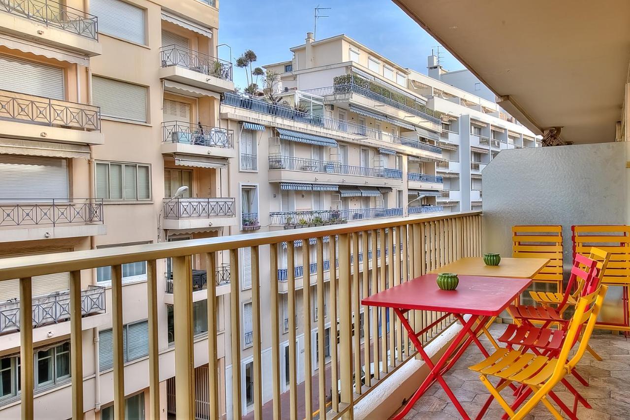 Luxury 4 Stars Apartment With 2 Terraces, Cannes Croisette Eksteriør bilde